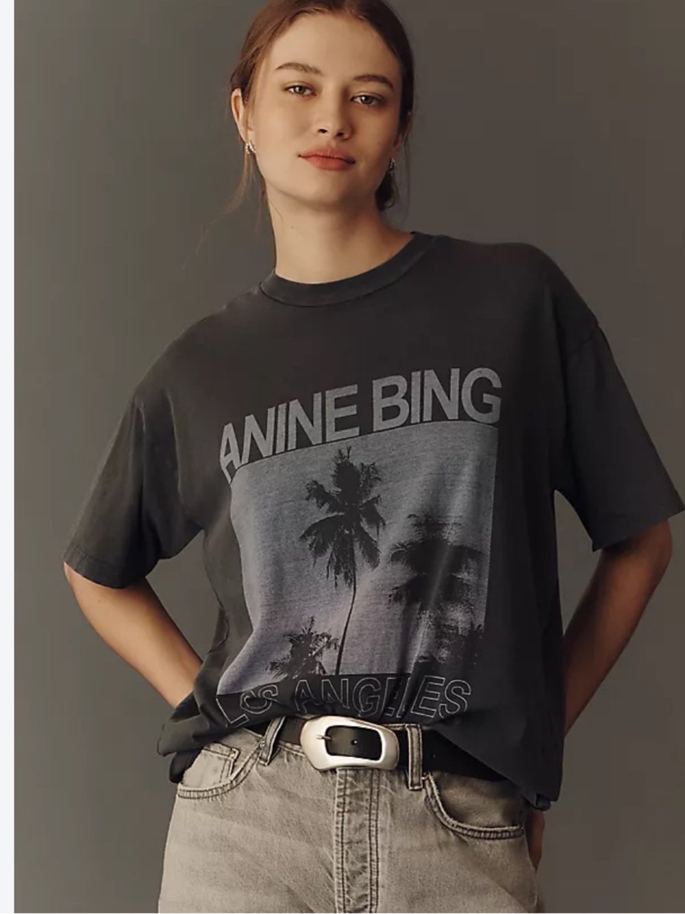 NWT AB Cade Palm Trees T-Shirt